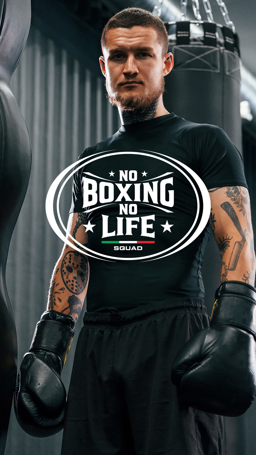  No boxing No Life